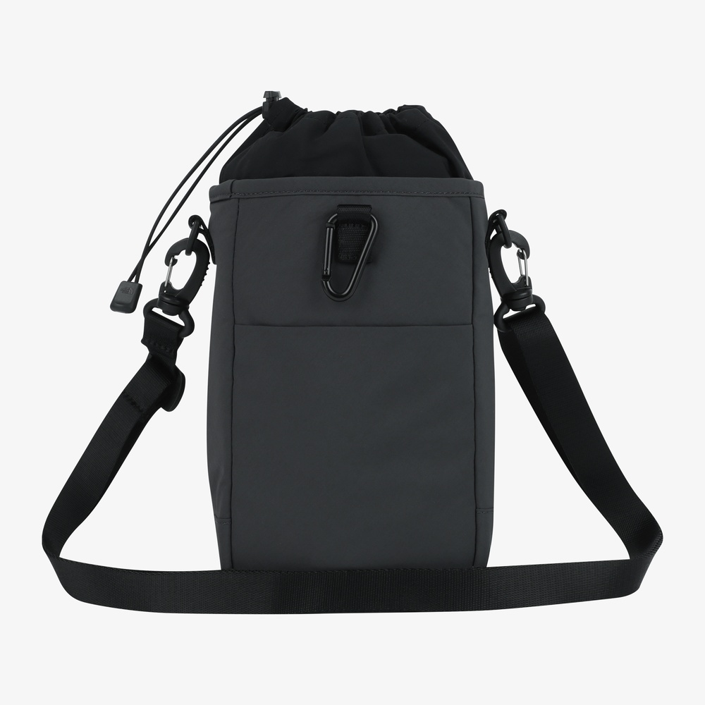 LINDEN BOTTLE CROSS BAG CHARCOAL GREY