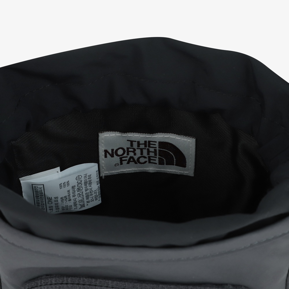 LINDEN BOTTLE CROSS BAG CHARCOAL GREY