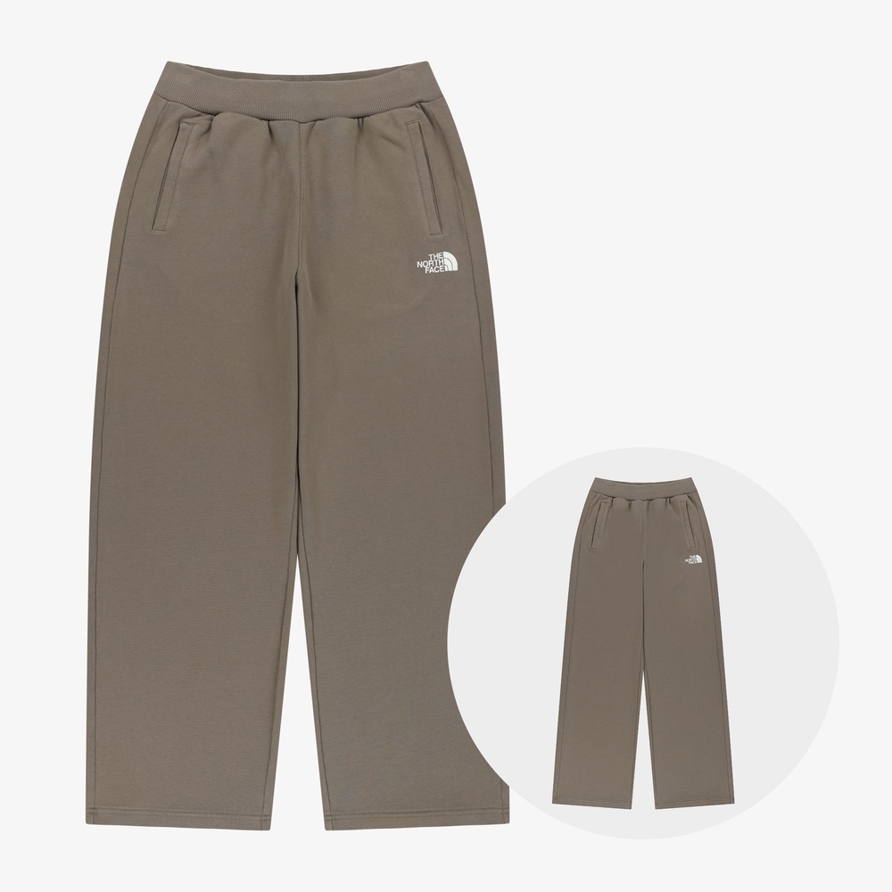 SUNFOLD SWEATPANTS BEIGE BROWN