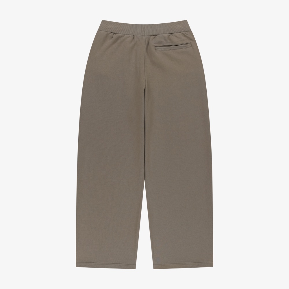 SUNFOLD SWEATPANTS BEIGE BROWN