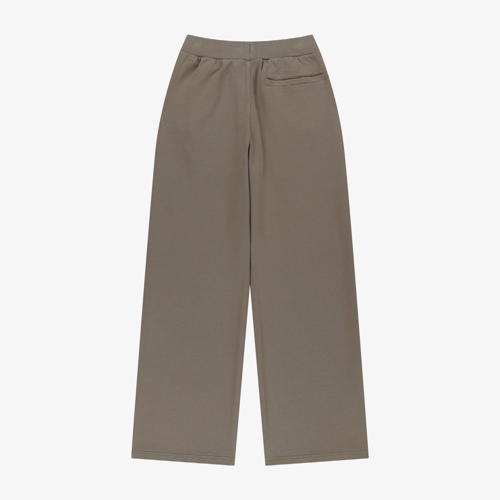 SUNFOLD SWEATPANTS BEIGE BROWN