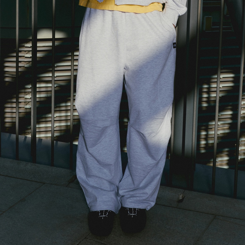 WHITE LABEL SWEATPANTS MELANGE GREY