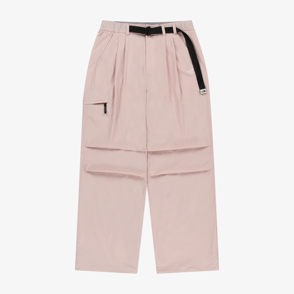 PARACHUTE PANTS PALE PEACH