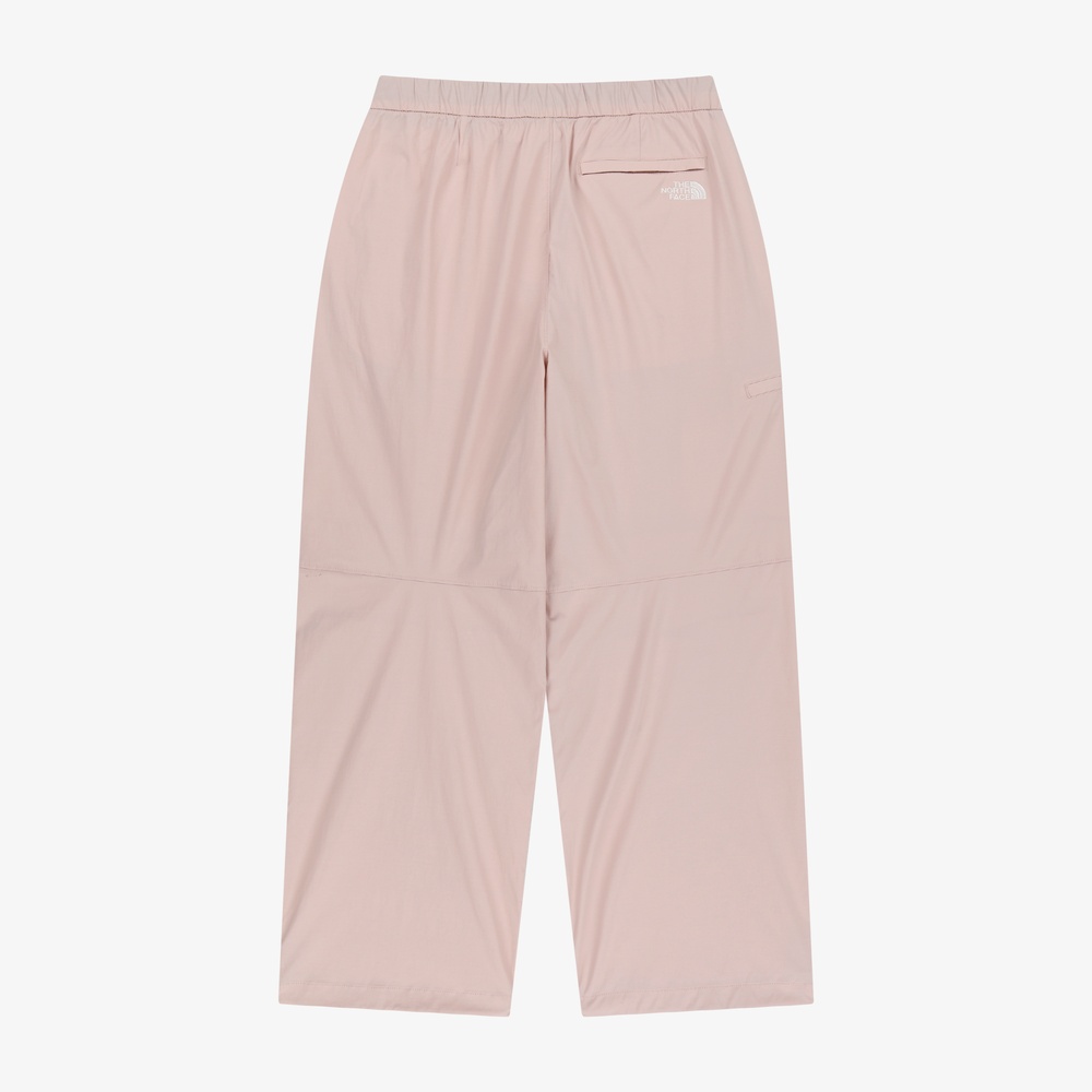 PARACHUTE PANTS PALE PEACH