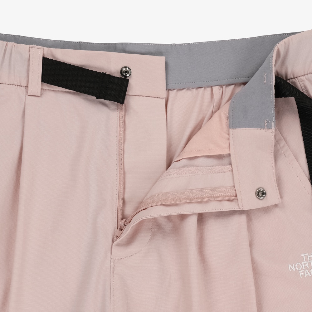 PARACHUTE PANTS PALE PEACH