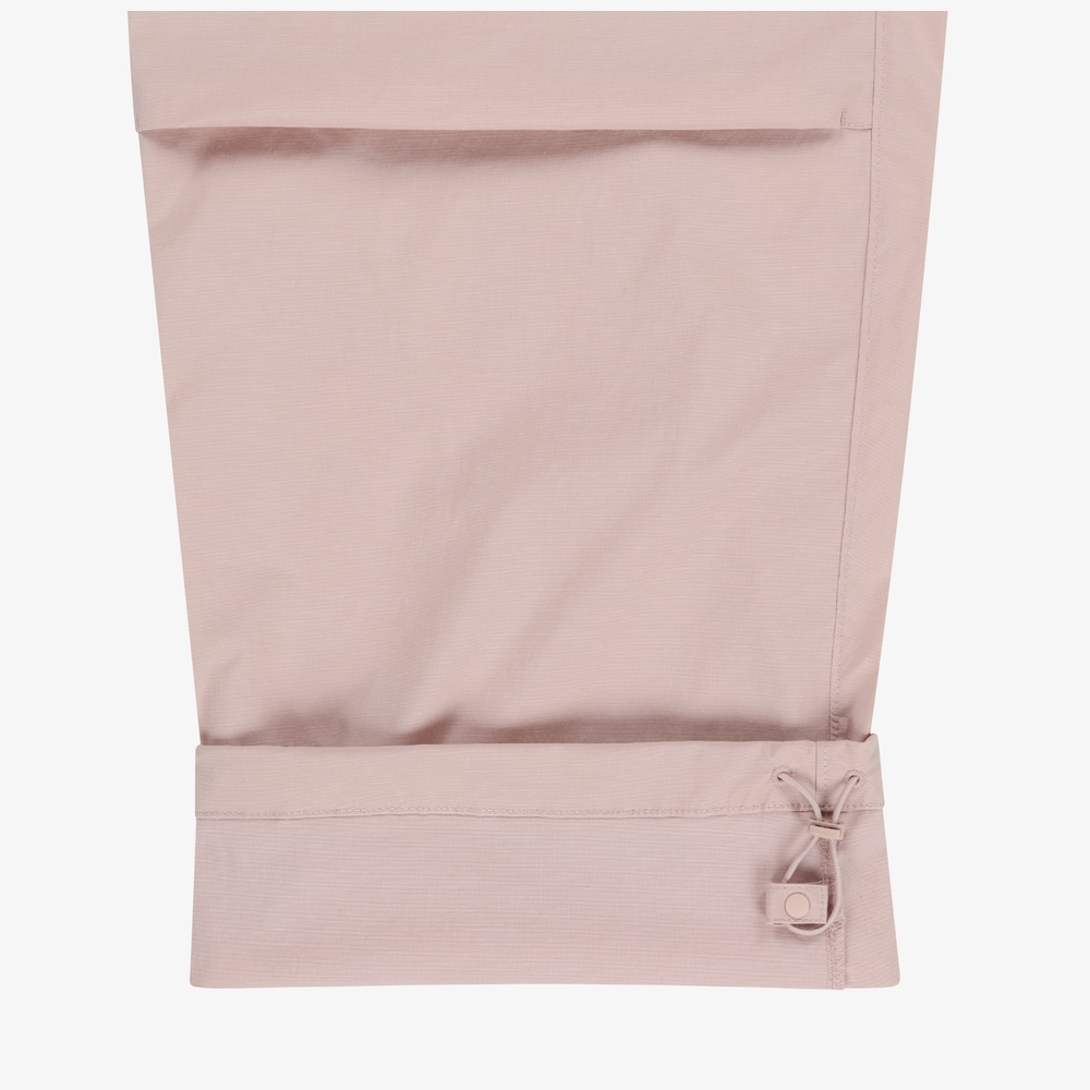 PARACHUTE PANTS PALE PEACH