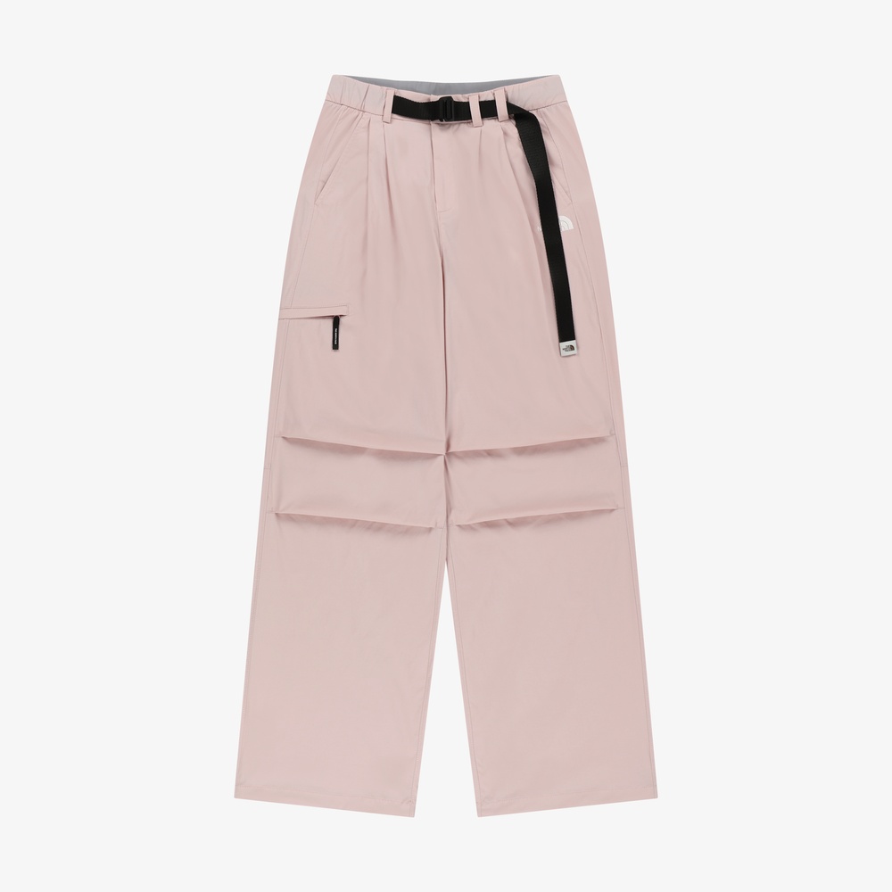PARACHUTE PANTS PALE PEACH