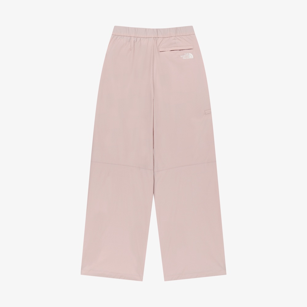 PARACHUTE PANTS PALE PEACH