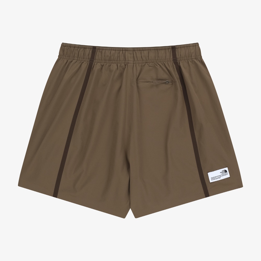 SPEEDON 2IN1 SHORTS LIGHT BROWN