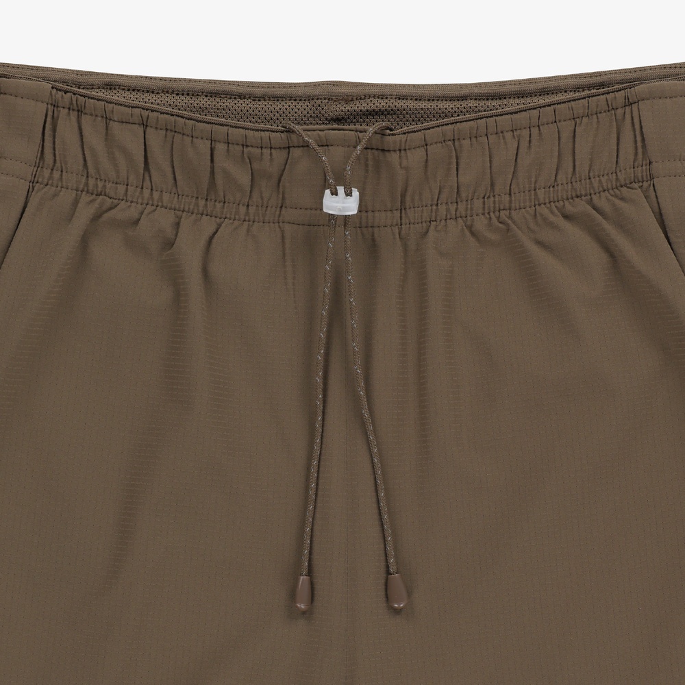 SPEEDON 2IN1 SHORTS LIGHT BROWN
