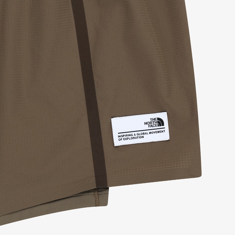 SPEEDON 2IN1 SHORTS LIGHT BROWN