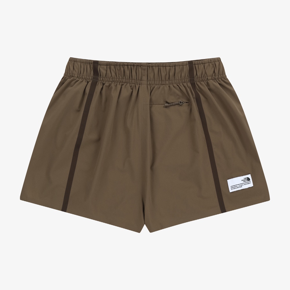SPEEDON 2IN1 SHORTS LIGHT BROWN