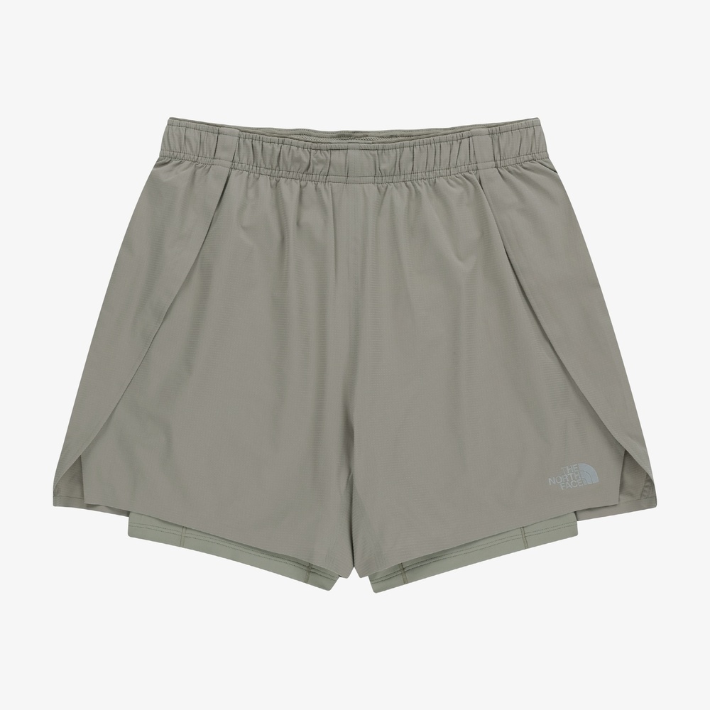 SPEEDON 2IN1 SHORTS LIGHT KHAKI