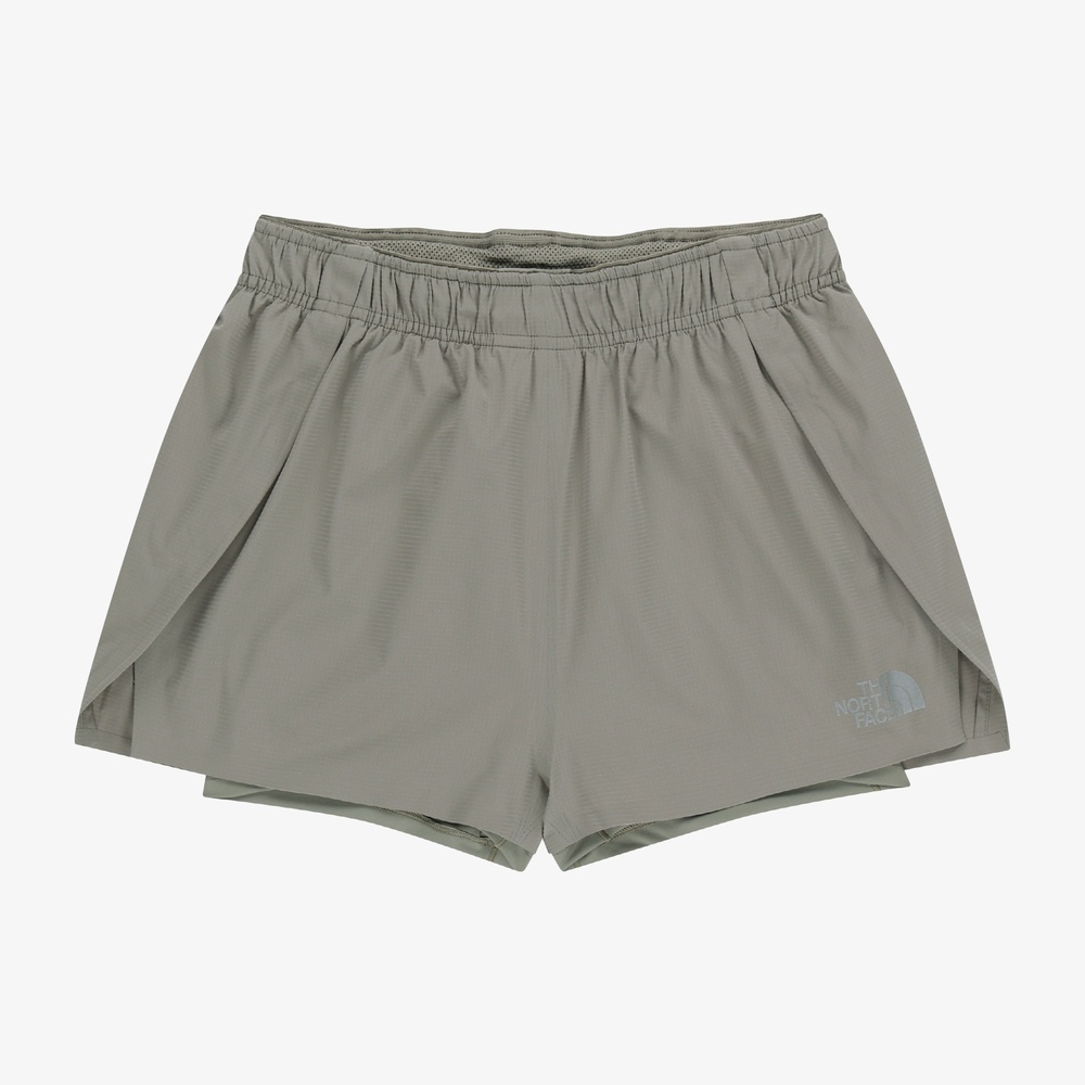SPEEDON 2IN1 SHORTS LIGHT KHAKI