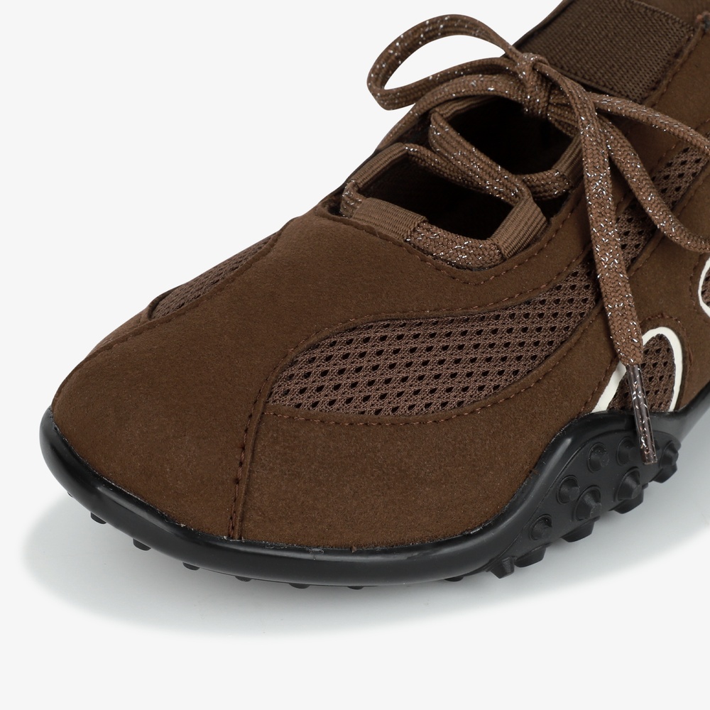 WOMEN'S SHELDON MARY JANE BROWN