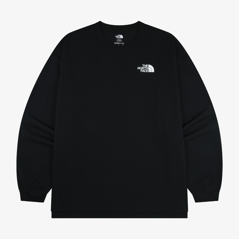 GEODOME LONG SLEEVE TEE BLACK