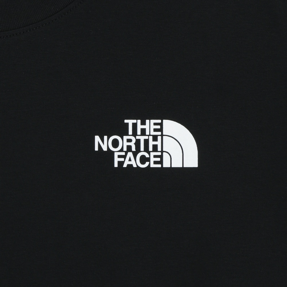 GEODOME LONG SLEEVE TEE BLACK