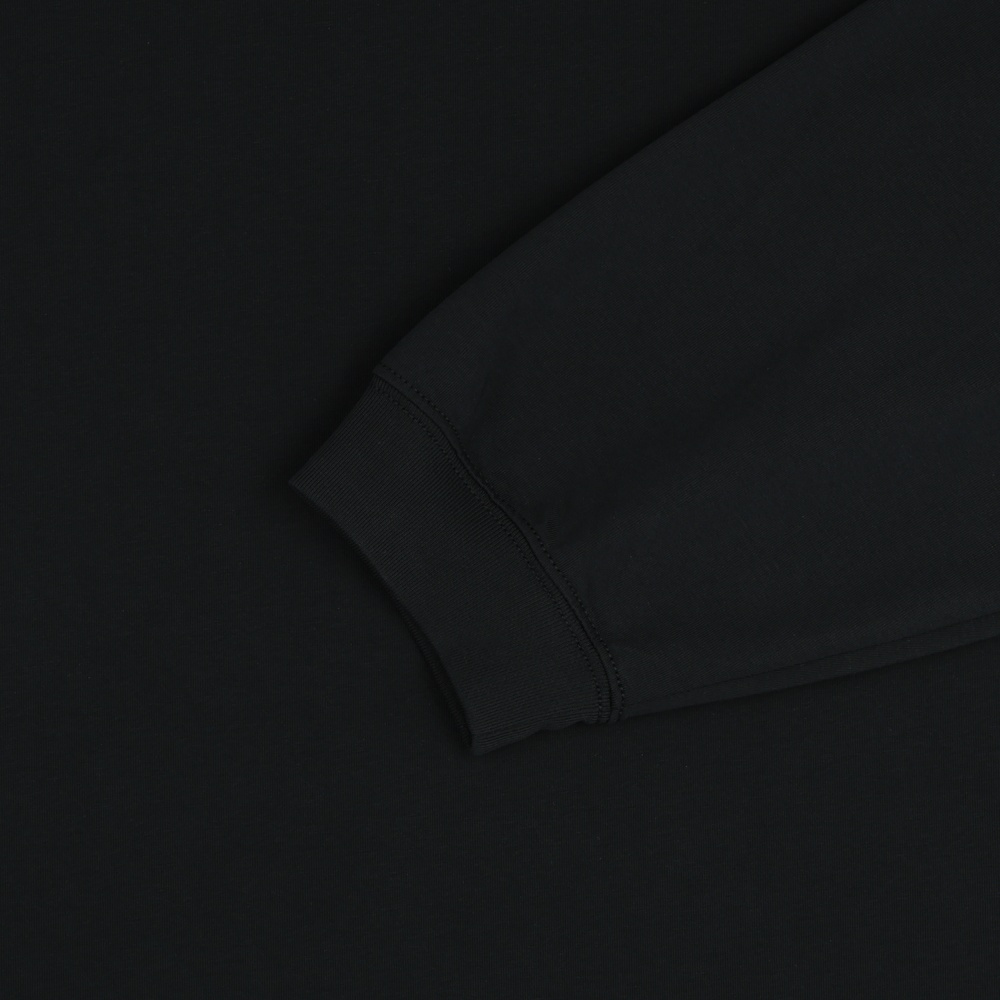 GEODOME LONG SLEEVE TEE BLACK