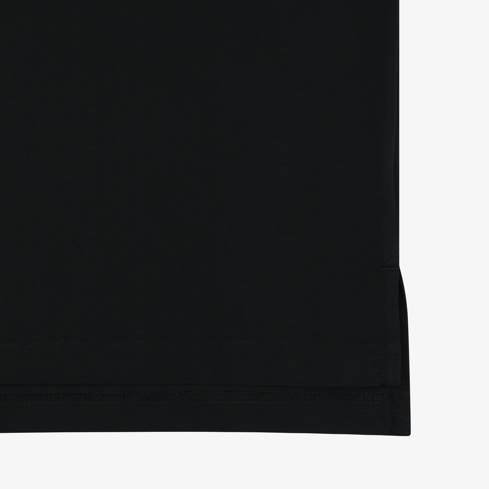 GEODOME LONG SLEEVE TEE BLACK