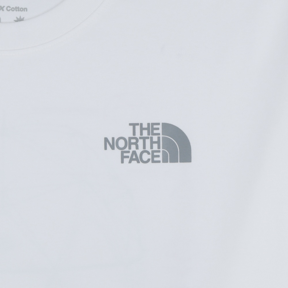 GEODOME LONG SLEEVE TEE WHITE