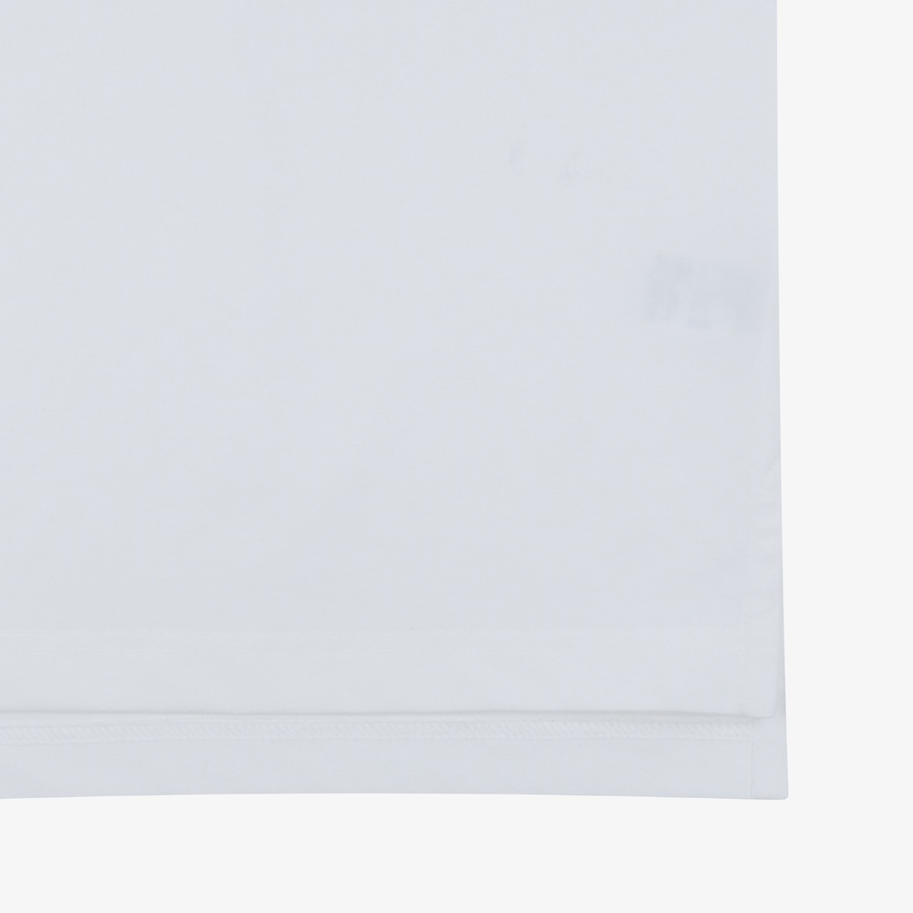 GEODOME LONG SLEEVE TEE WHITE