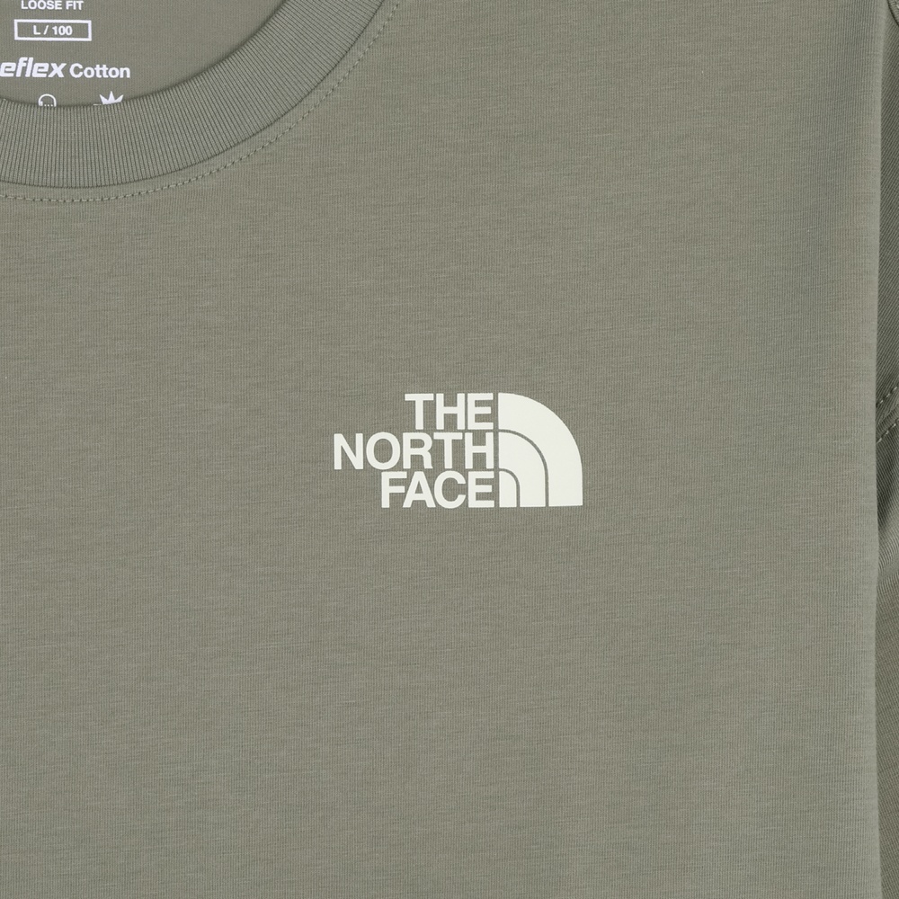 GEODOME LONG SLEEVE TEE SLATE