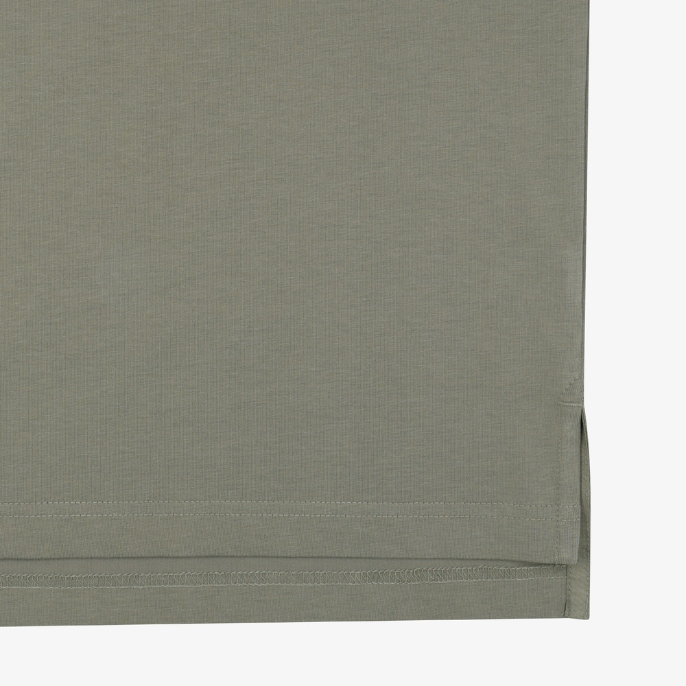 GEODOME LONG SLEEVE TEE SLATE