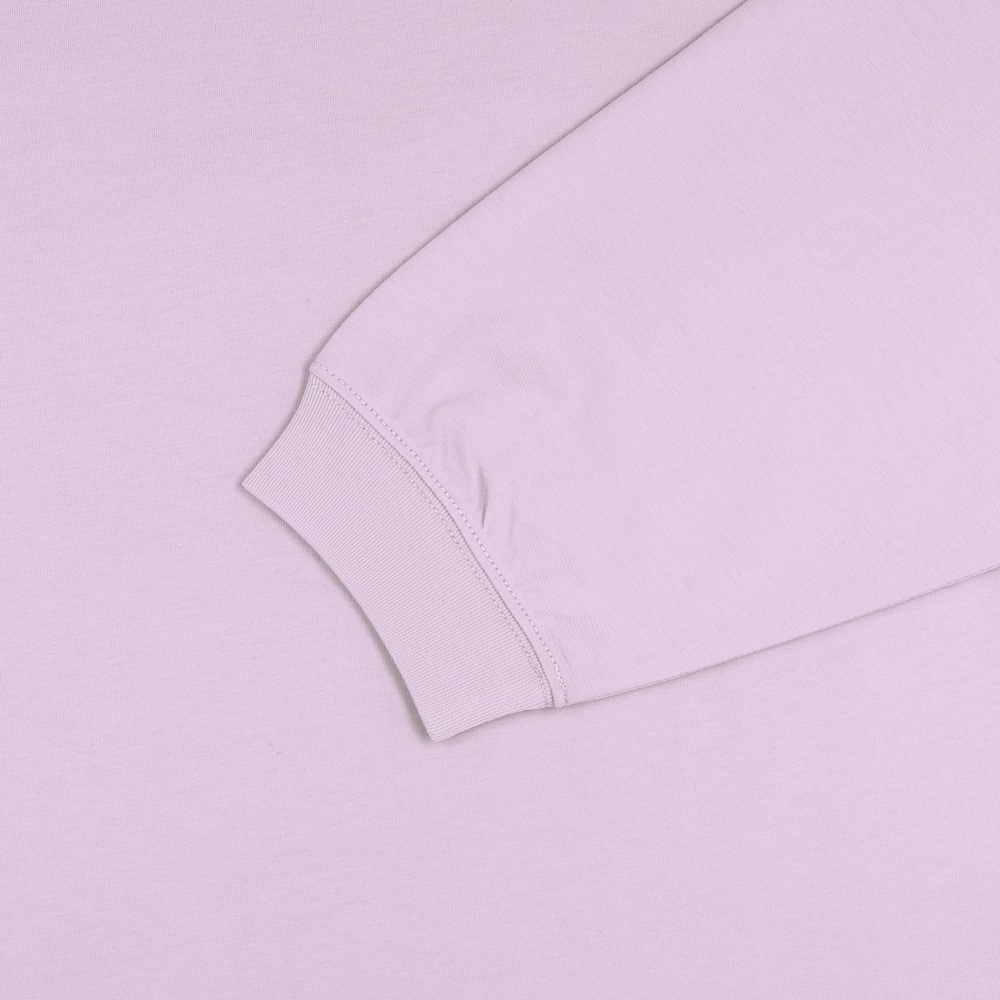GEODOME LONG SLEEVE TEE PALE PINK