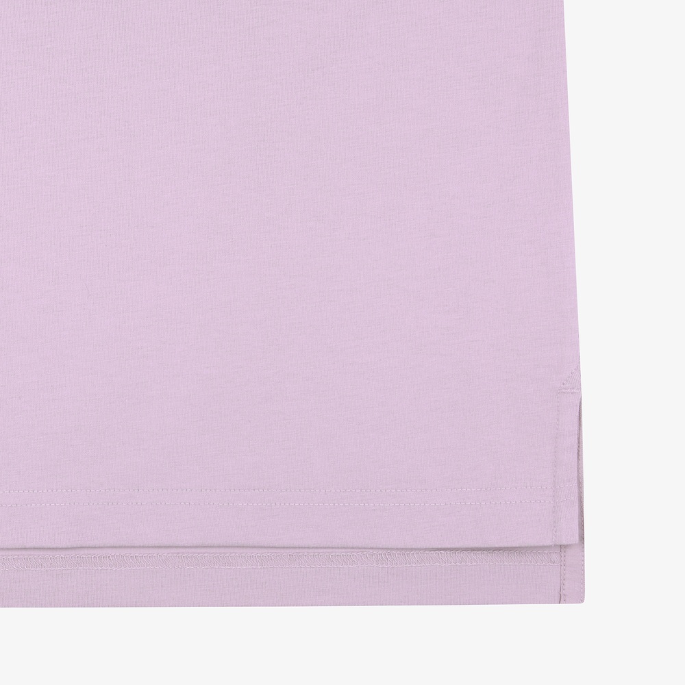 GEODOME LONG SLEEVE TEE PALE PINK