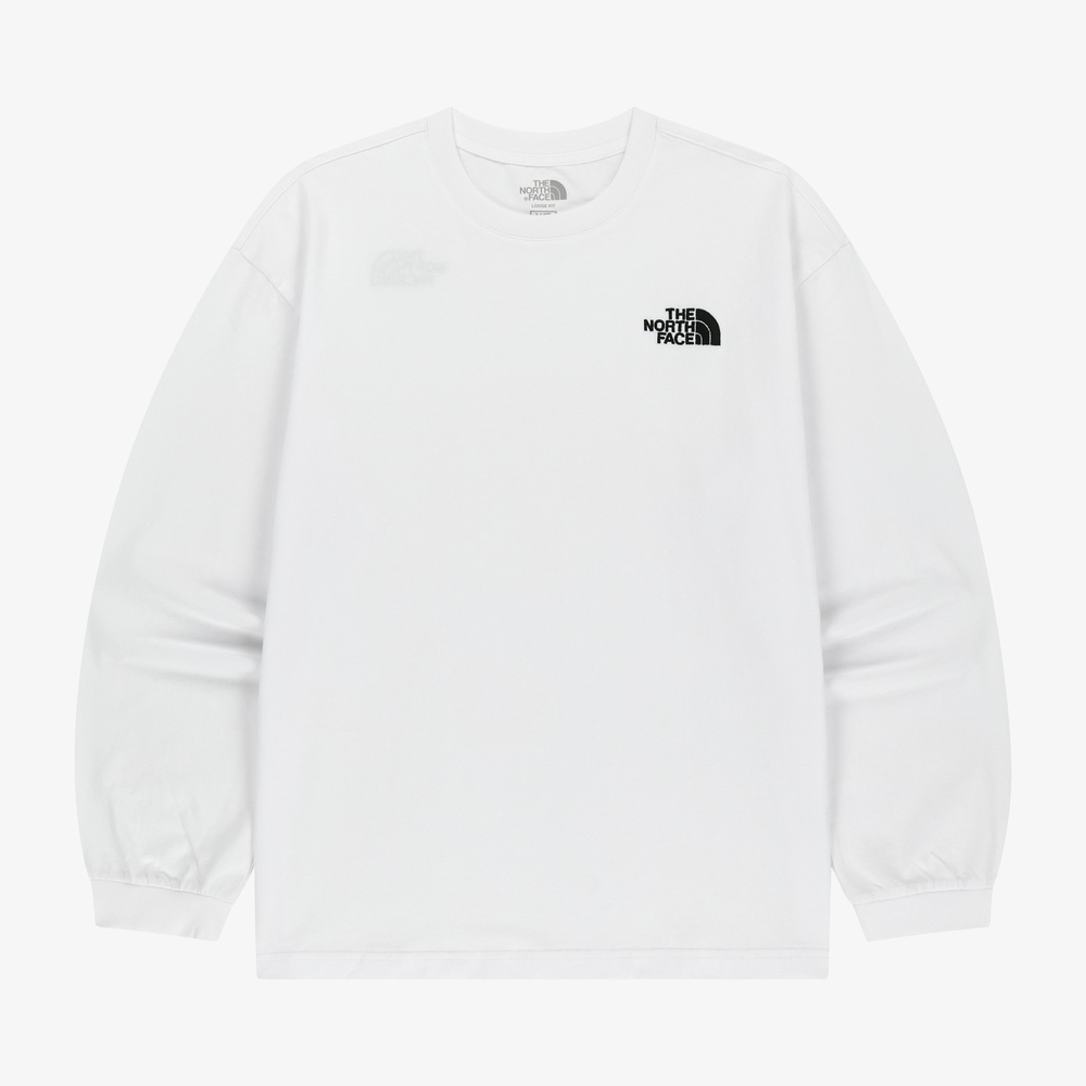 ESSENTIAL LONG SLEEVE TEE WHITE