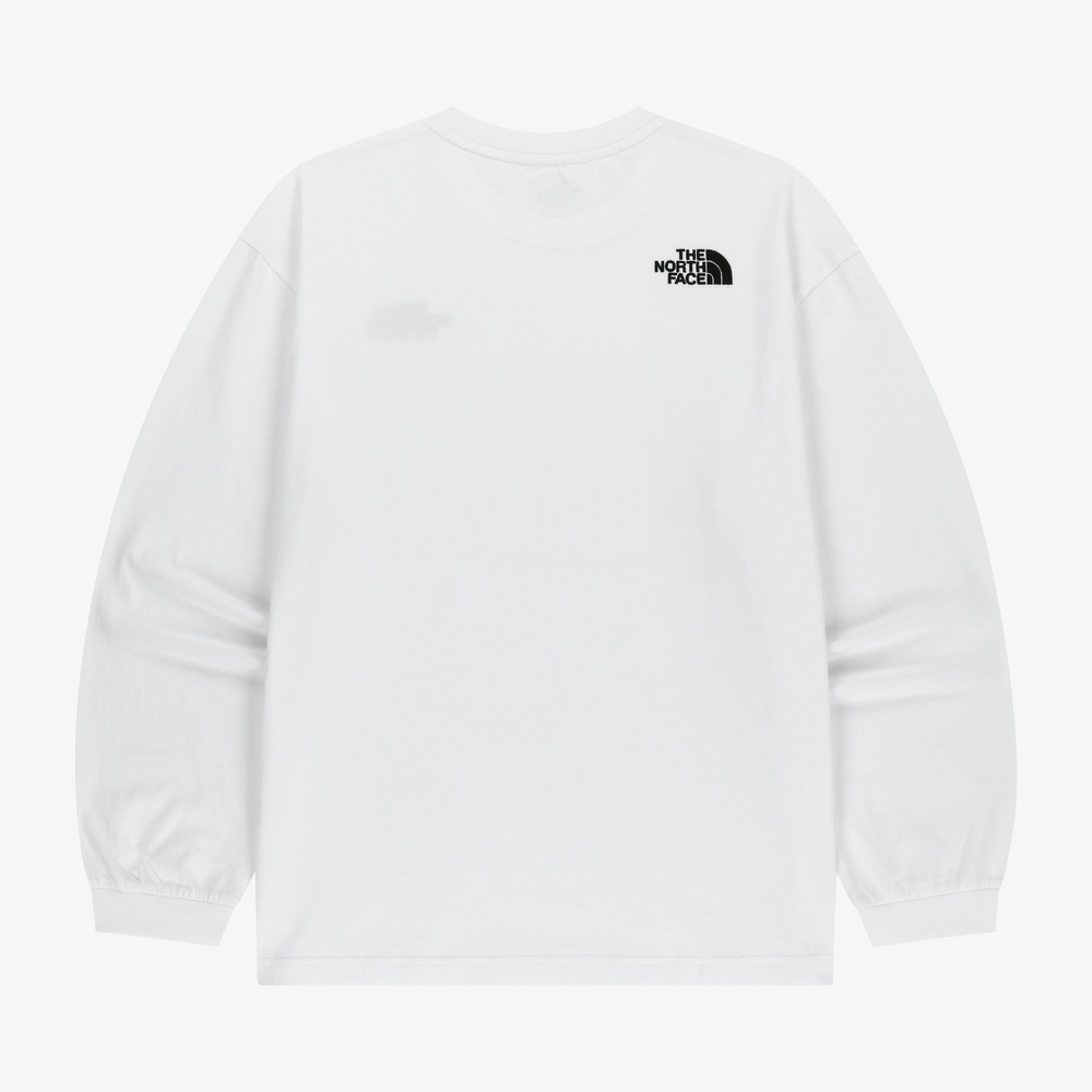 ESSENTIAL LONG SLEEVE TEE WHITE
