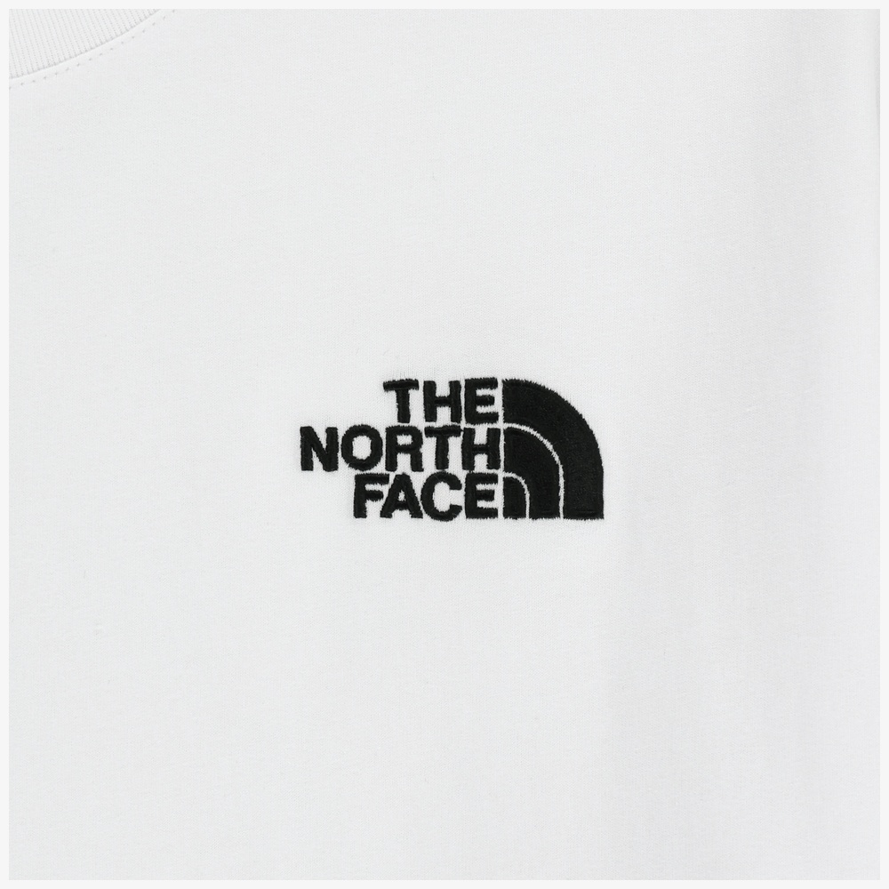 ESSENTIAL LONG SLEEVE TEE WHITE