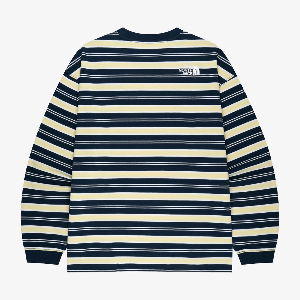 BONBON LONG SLEEVE TEE NAVY