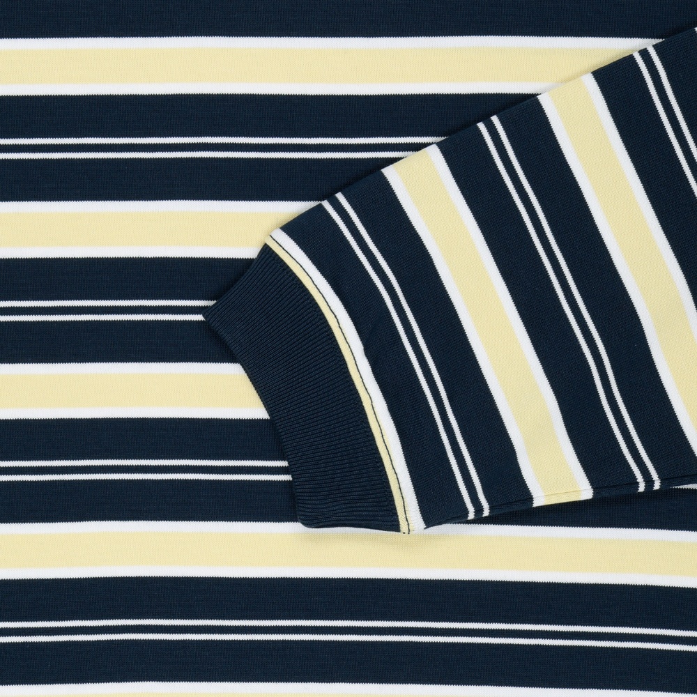 BONBON LONG SLEEVE TEE NAVY