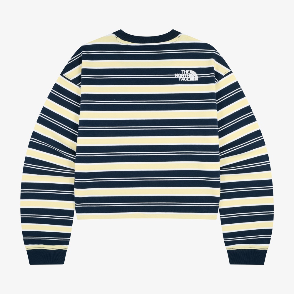 BONBON LONG SLEEVE TEE NAVY