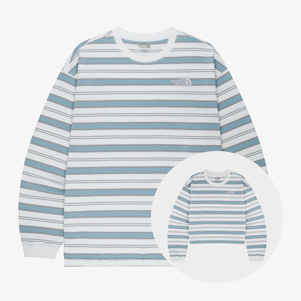 BONBON LONG SLEEVE TEE WHITE