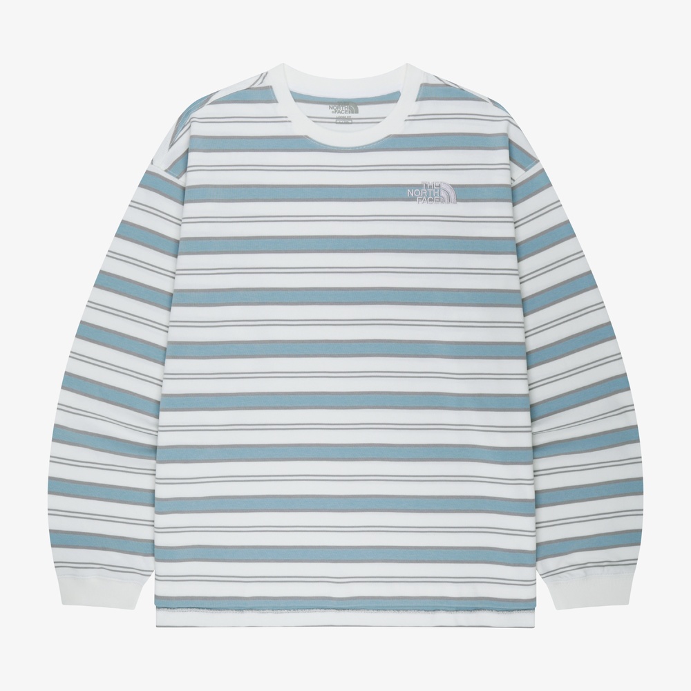 BONBON LONG SLEEVE TEE WHITE