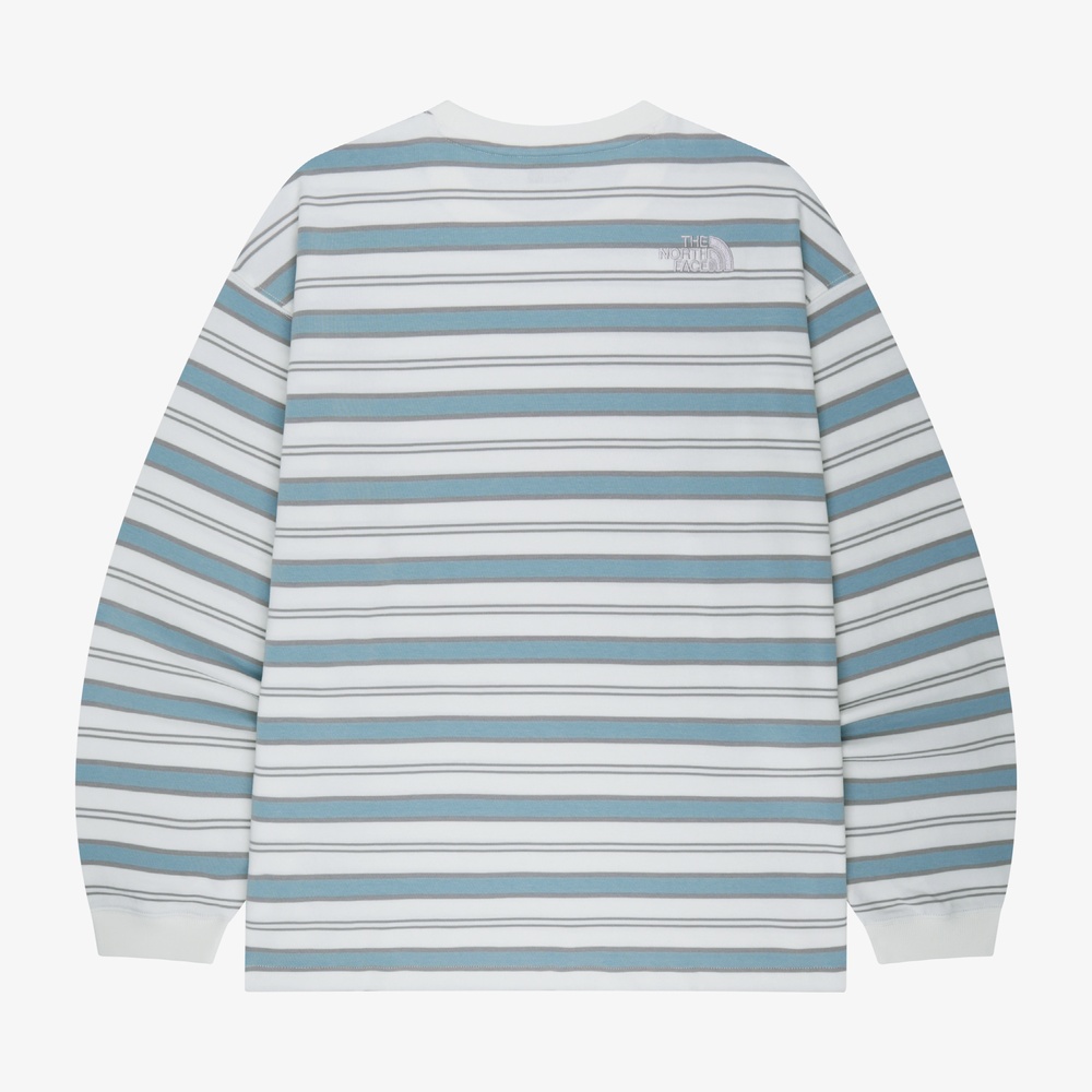 BONBON LONG SLEEVE TEE WHITE