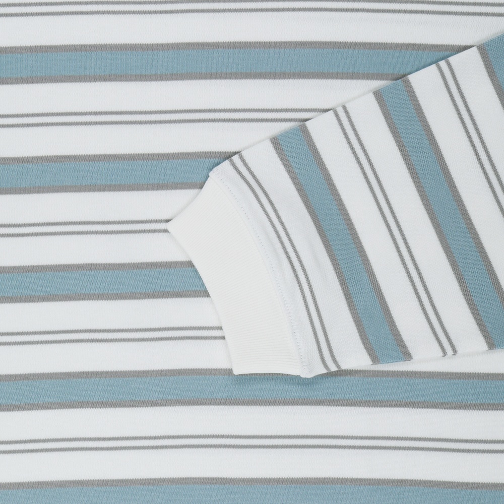 BONBON LONG SLEEVE TEE WHITE