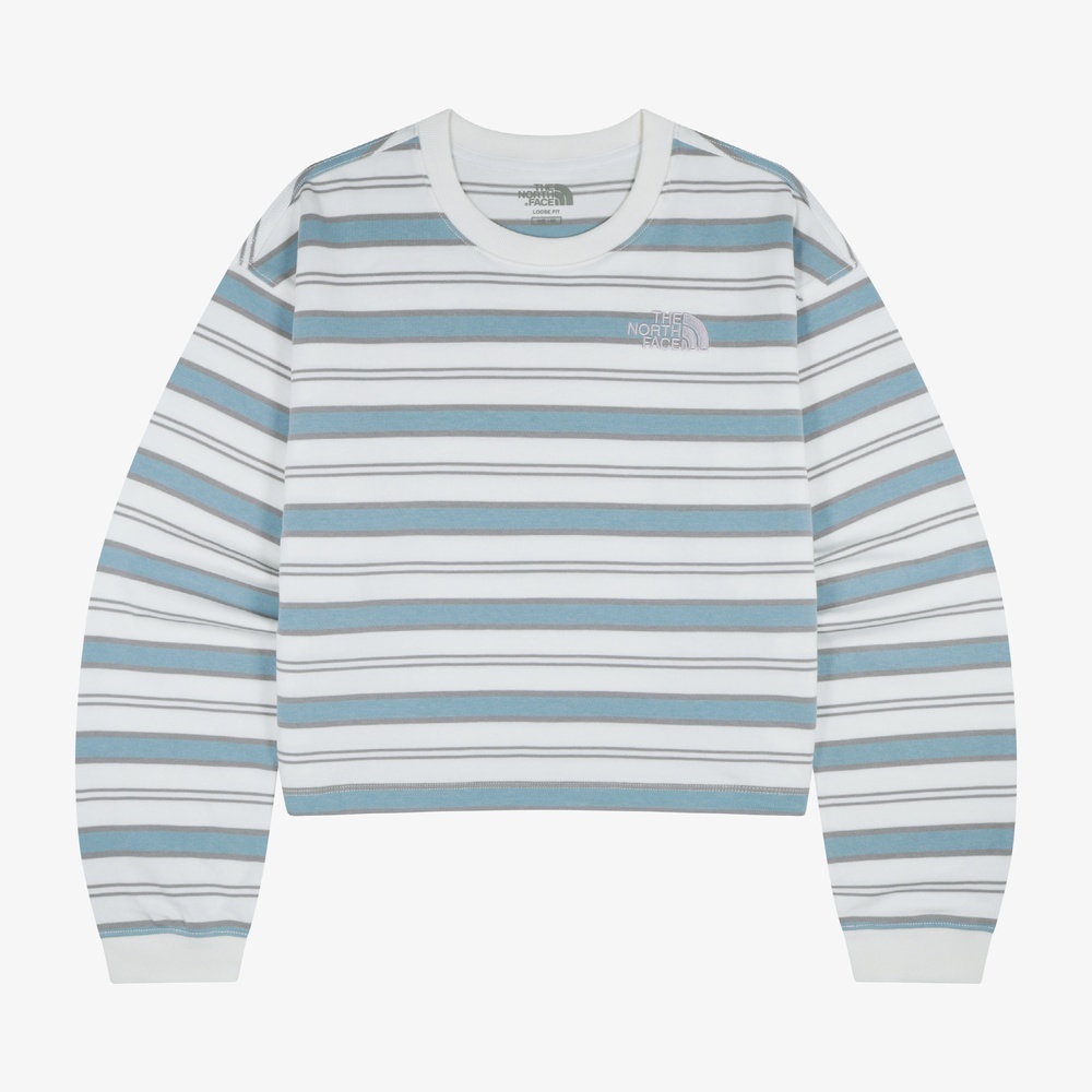 BONBON LONG SLEEVE TEE WHITE