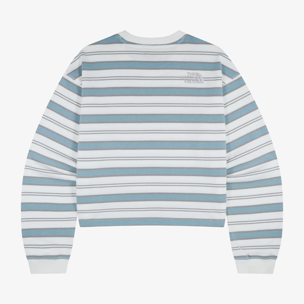 BONBON LONG SLEEVE TEE WHITE