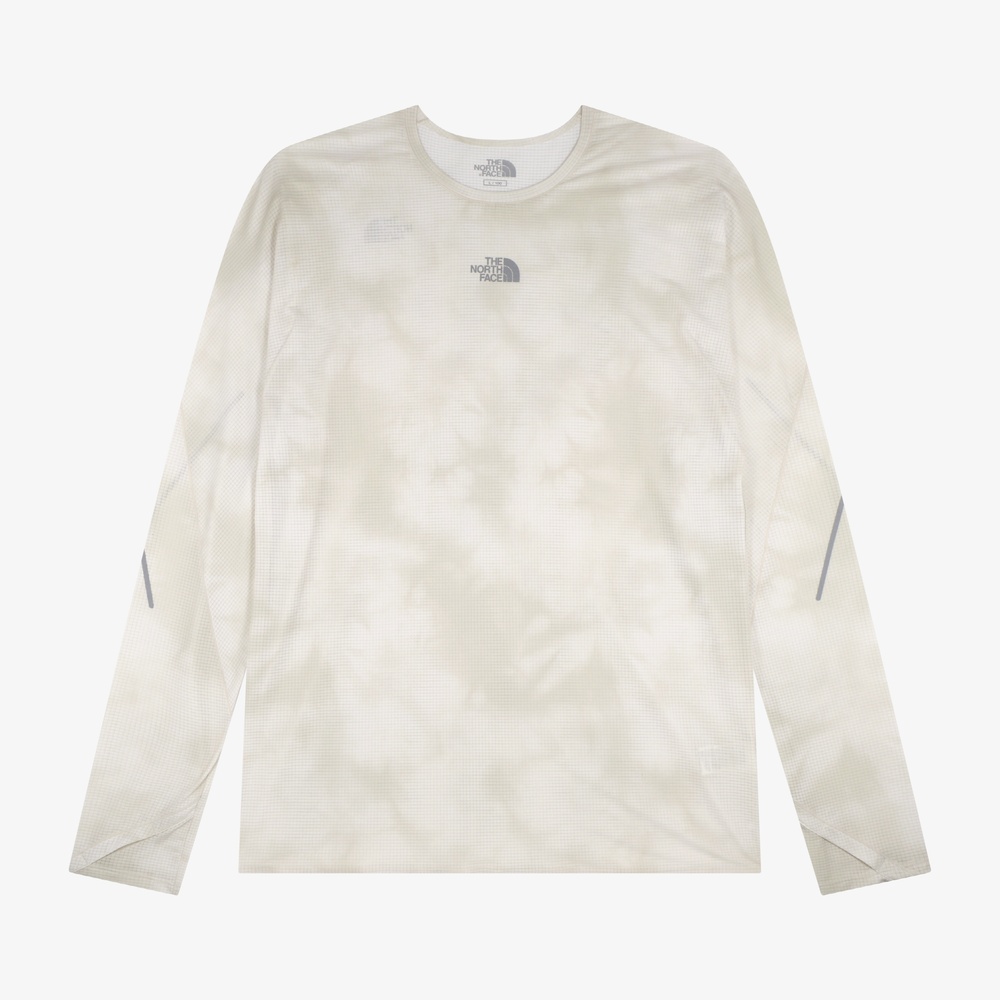 JET RUN PT LONG SLEEVE TEE IVORY