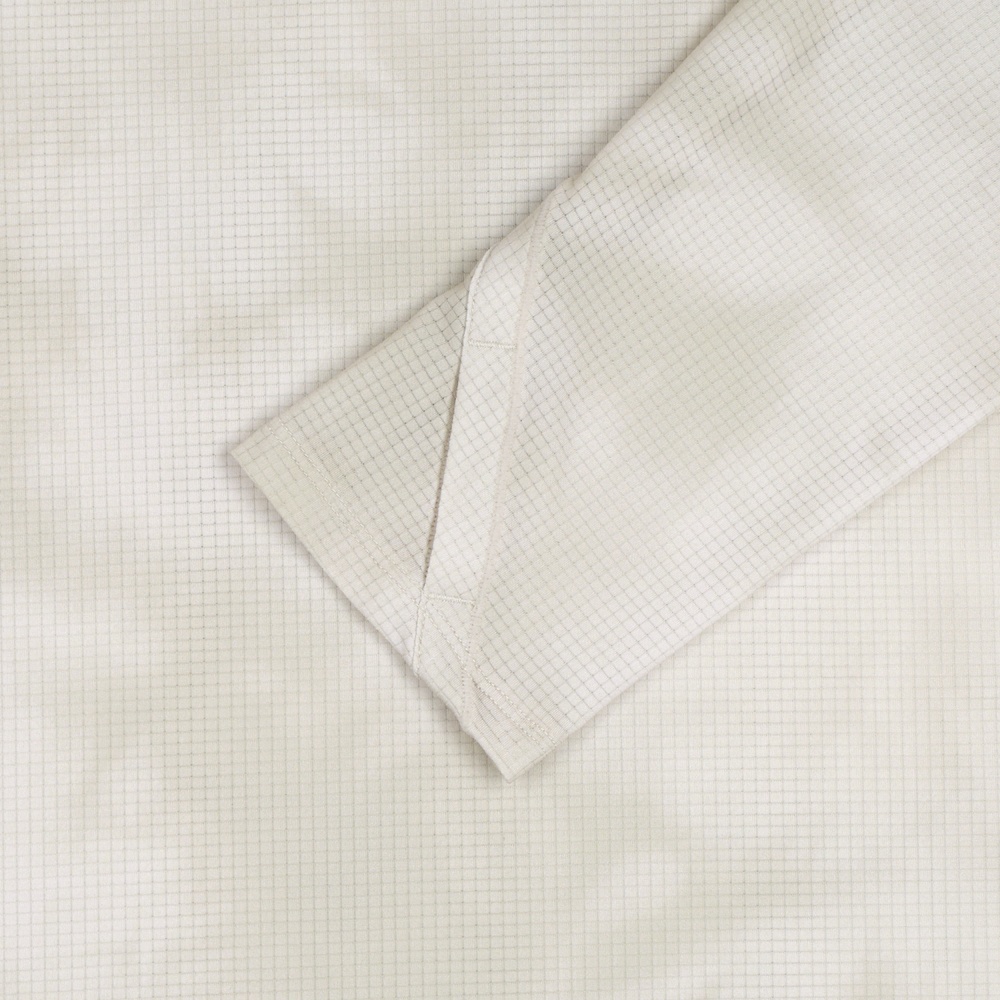 JET RUN PT LONG SLEEVE TEE IVORY