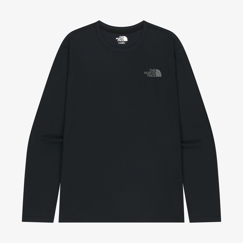 MARIV LONG SLEEVE TEE BLACK