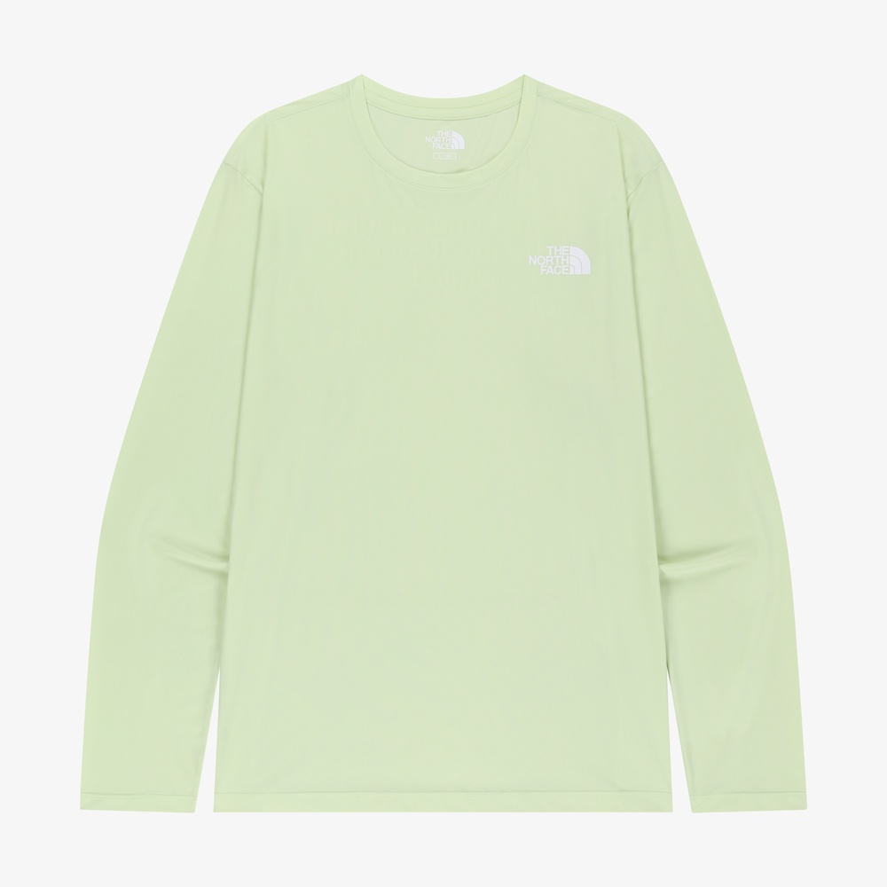 MARIV LONG SLEEVE TEE LIMEADE