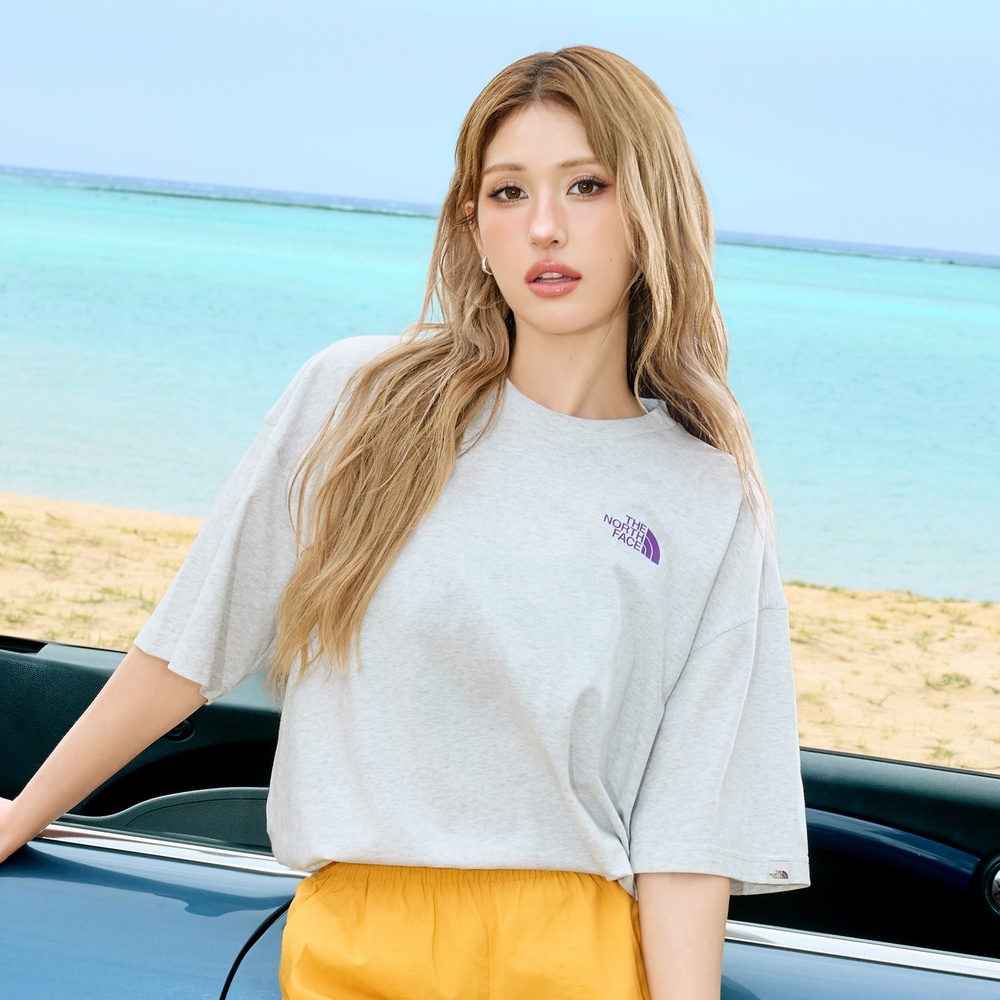 WILDFLOWER TEE OATMEAL