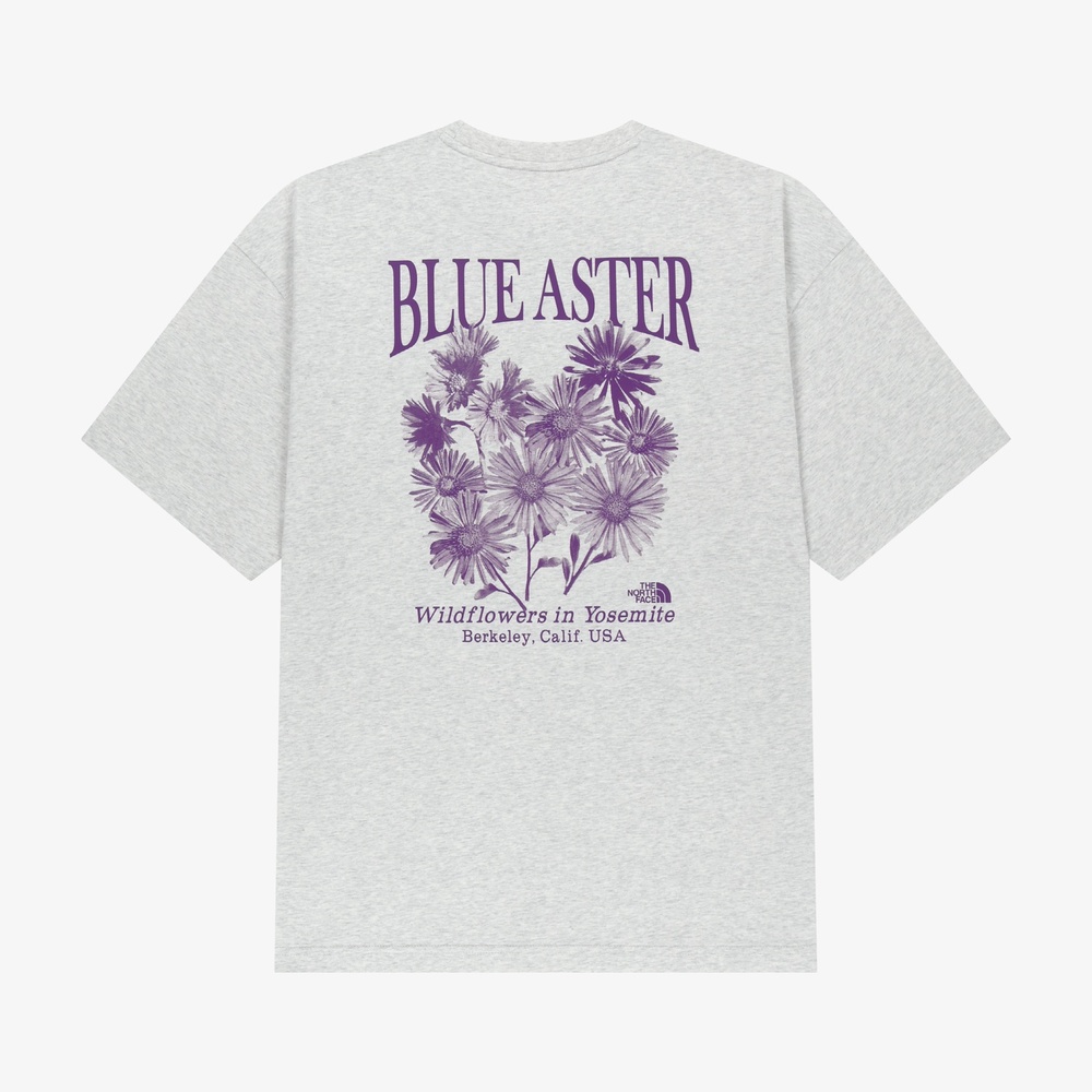 WILDFLOWER TEE OATMEAL