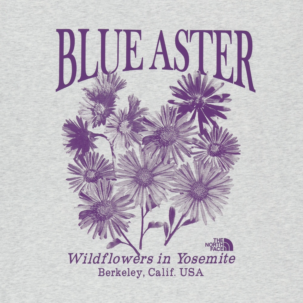 WILDFLOWER TEE OATMEAL