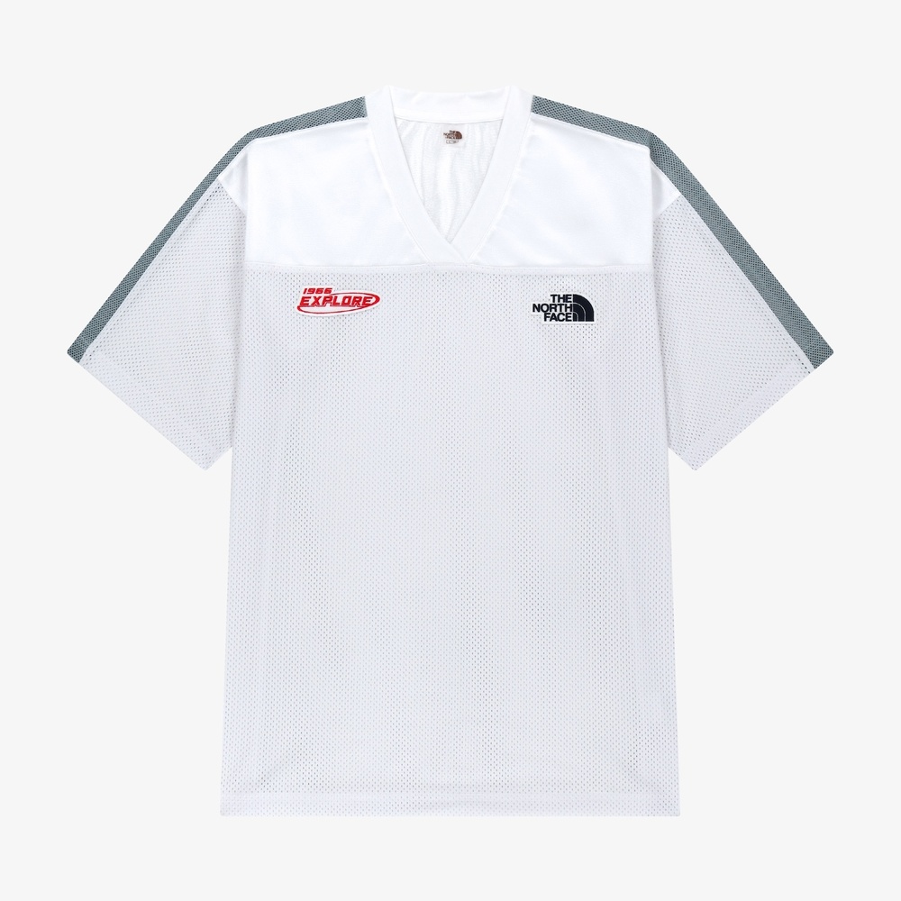 AERONET TEE WHITE