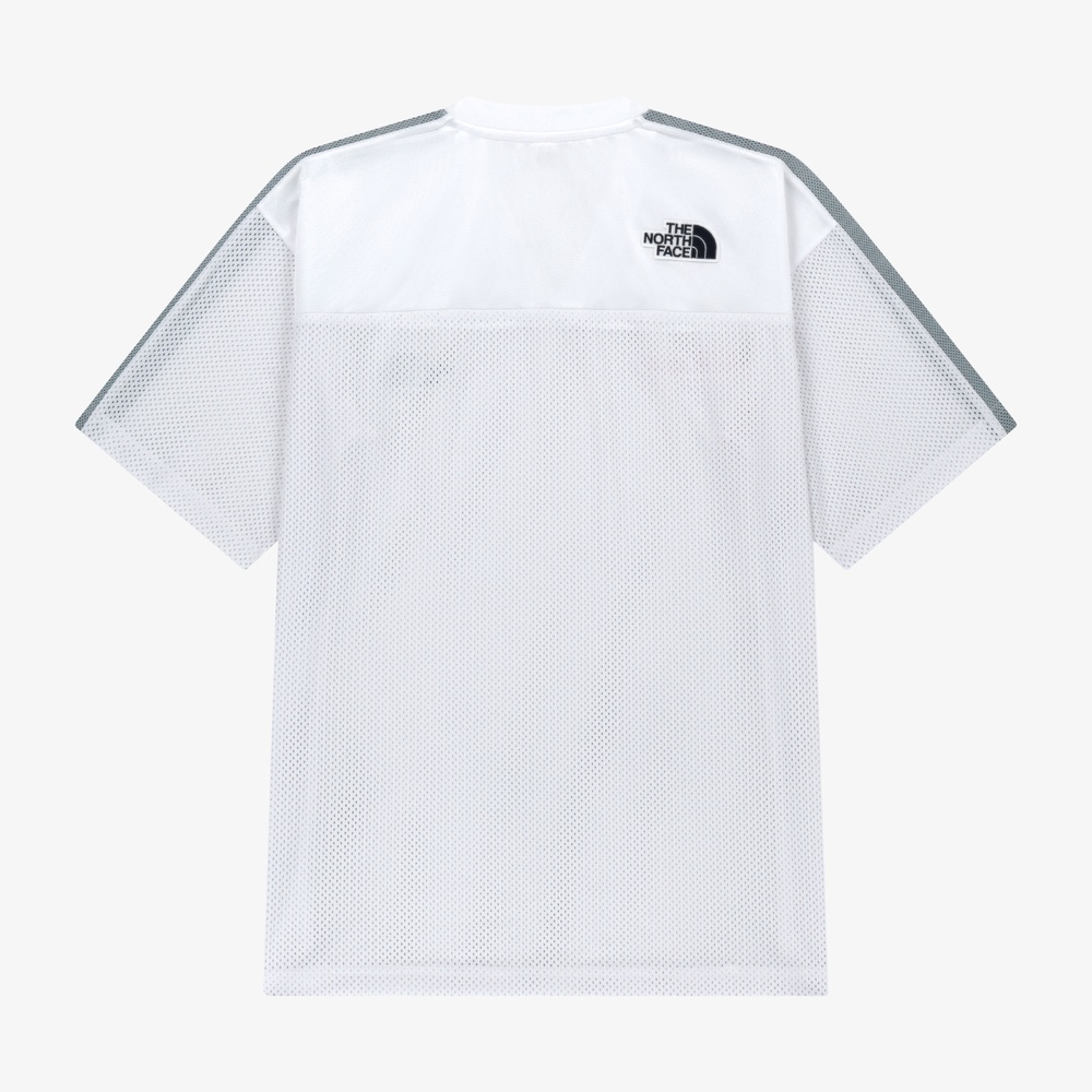 AERONET TEE WHITE